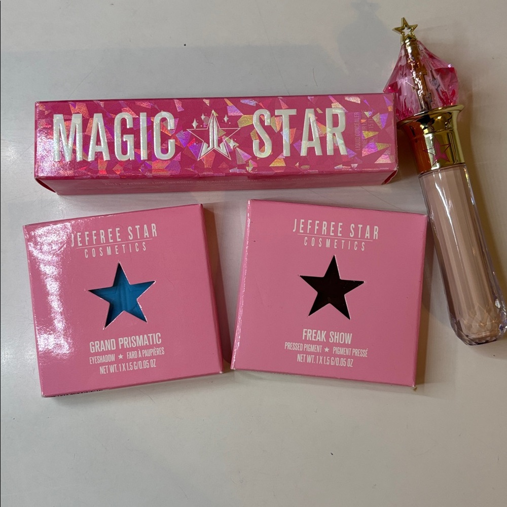 Jeffree Star Makeup Bundle
